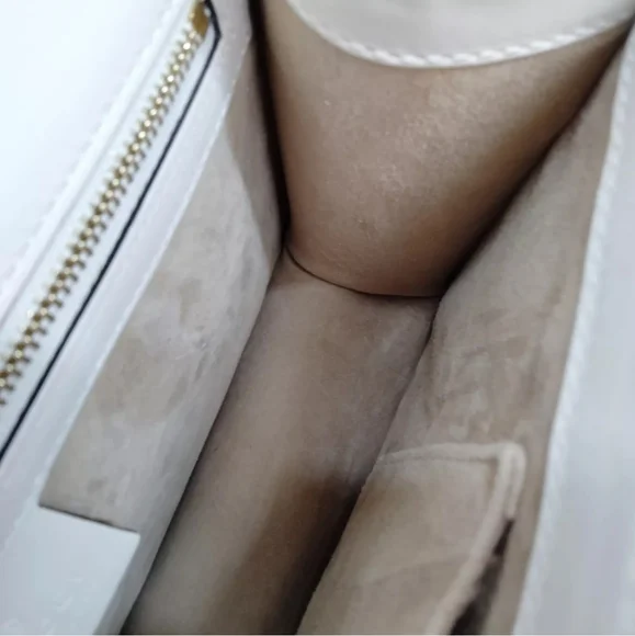 Gucci Crossbody bag Sylvie White Leather - Picture 13 of 16